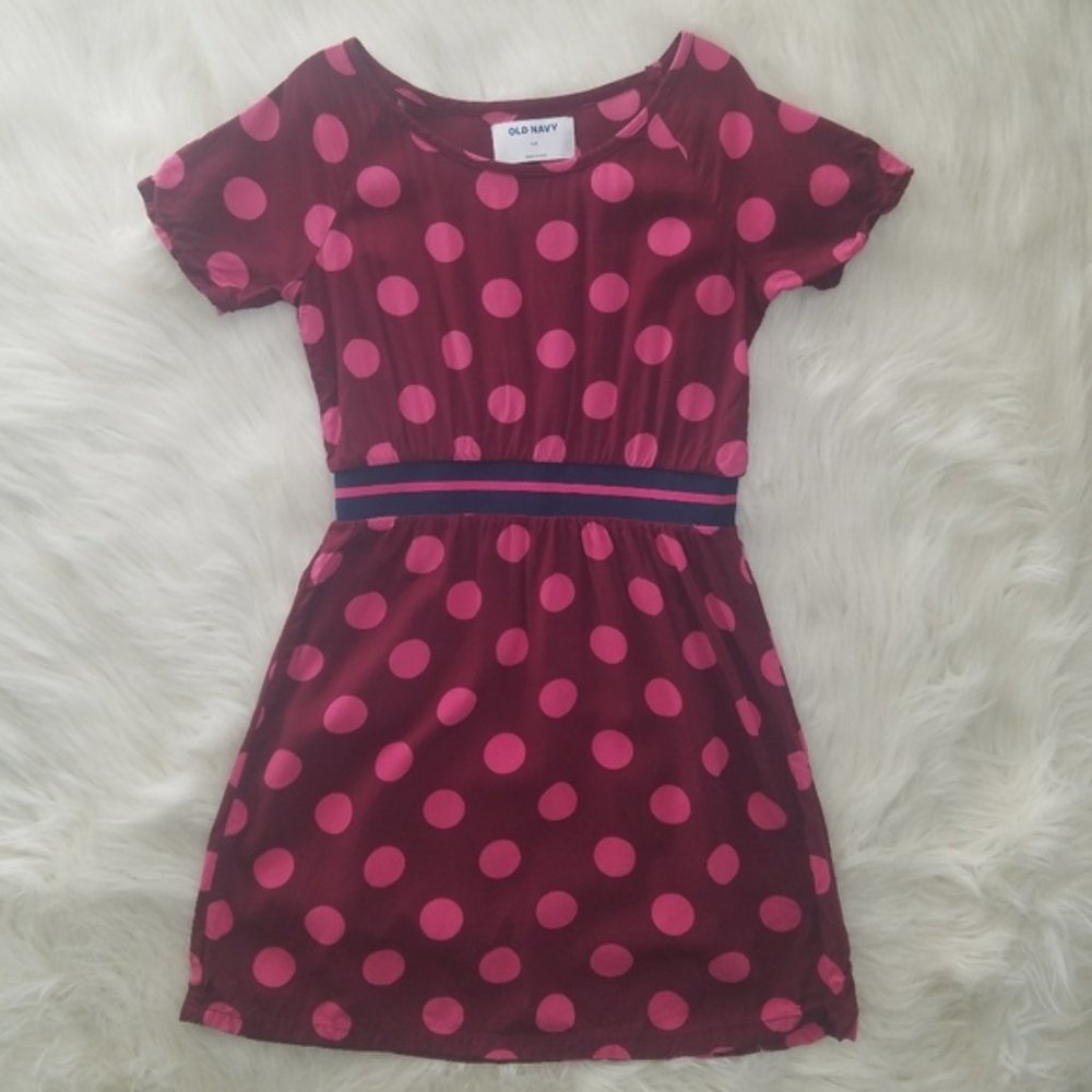Girls- Old Navy Dress (size- Small 6)